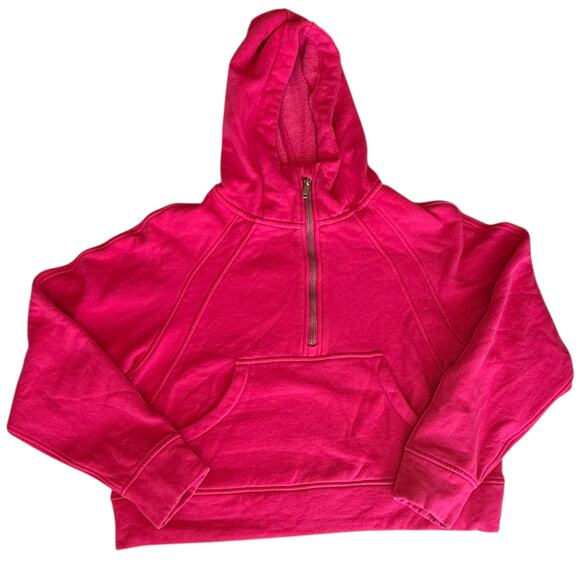 Womens 1/2 Zip Up Hoodie Size Medium Cropped Bundle - Picture 2 of 7